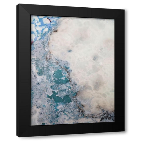 Tip Top Black Modern Wood Framed Art Print with Double Matting by Phillip, Jamie