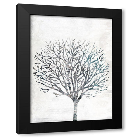 Cool Nature Black Modern Wood Framed Art Print by Phillip, Jamie