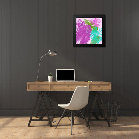 Tropical Taste 2 Black Modern Wood Framed Art Print by Phillip, Jamie