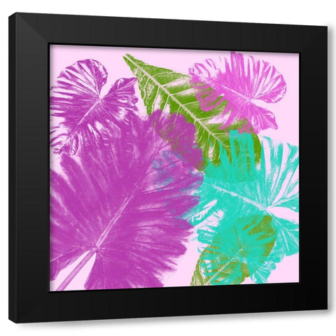 Tropical Taste 2 Black Modern Wood Framed Art Print by Phillip, Jamie
