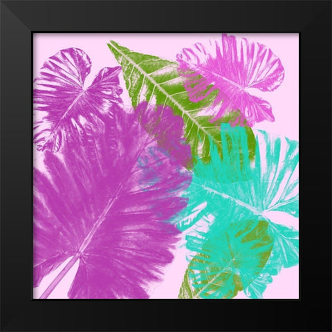 Tropical Taste 2 Black Modern Wood Framed Art Print by Phillip, Jamie