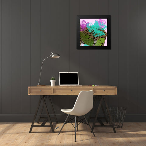 Tropical Taste 4 Black Modern Wood Framed Art Print by Phillip, Jamie