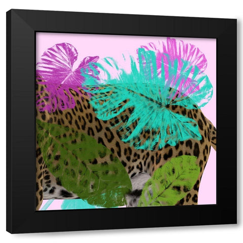 Tropical Taste 4 Black Modern Wood Framed Art Print with Double Matting by Phillip, Jamie