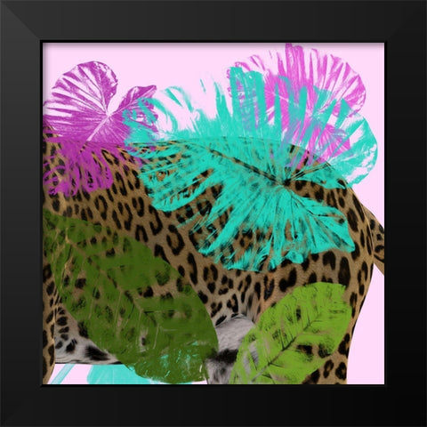 Tropical Taste 4 Black Modern Wood Framed Art Print by Phillip, Jamie