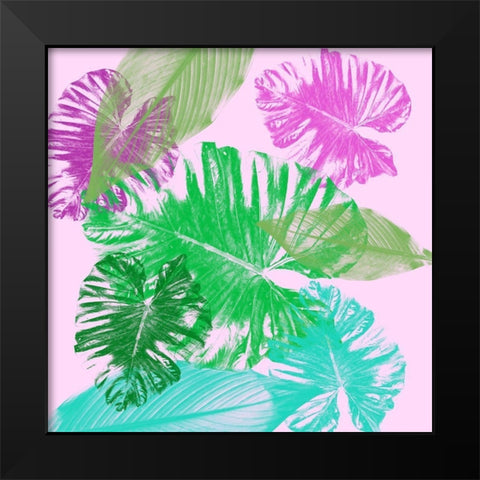 Tropical Taste Black Modern Wood Framed Art Print by Phillip, Jamie