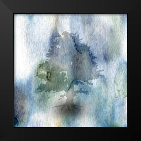 Grown Up 3 Black Modern Wood Framed Art Print by Phillip, Jamie