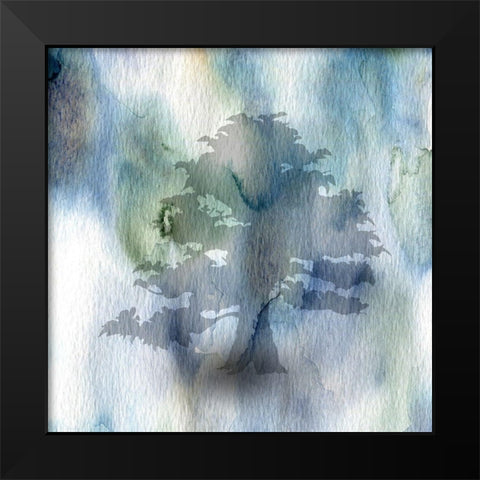 Grown Up 4 Black Modern Wood Framed Art Print by Phillip, Jamie