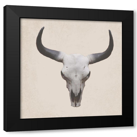 Lodge Black Modern Wood Framed Art Print with Double Matting by Phillip, Jamie
