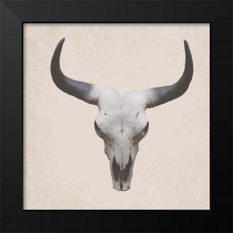 Lodge Black Modern Wood Framed Art Print by Phillip, Jamie