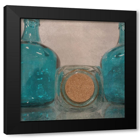 Unbroken 1 Black Modern Wood Framed Art Print with Double Matting by Phillip, Jamie