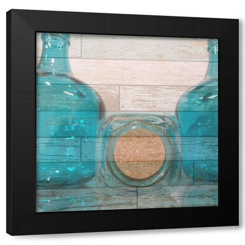 Unbroken 2 Black Modern Wood Framed Art Print with Double Matting by Phillip, Jamie