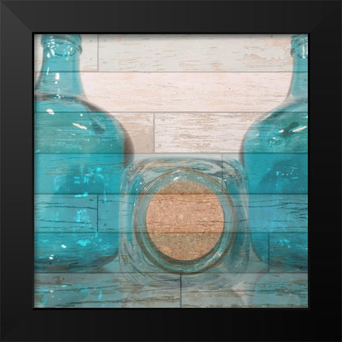 Unbroken 2 Black Modern Wood Framed Art Print by Phillip, Jamie