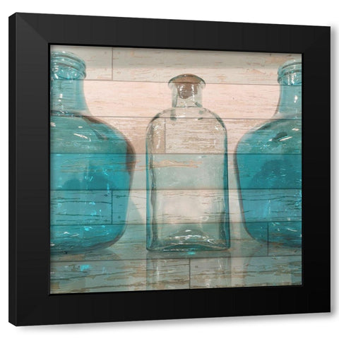 Unbroken 3 Black Modern Wood Framed Art Print with Double Matting by Phillip, Jamie