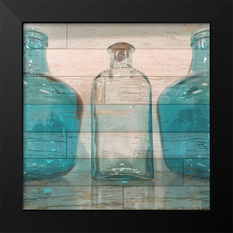 Unbroken 3 Black Modern Wood Framed Art Print by Phillip, Jamie