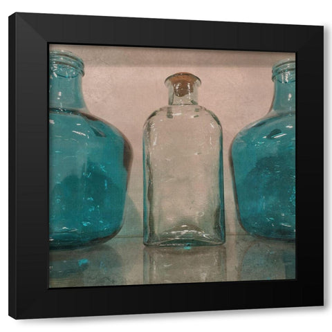 Unbroken 4 Black Modern Wood Framed Art Print with Double Matting by Phillip, Jamie