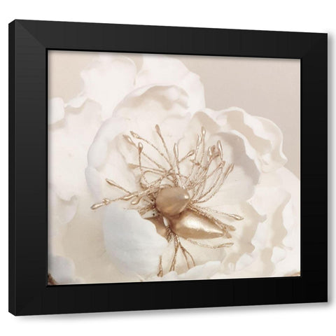Bellarosa Black Modern Wood Framed Art Print with Double Matting by Phillip, Jamie