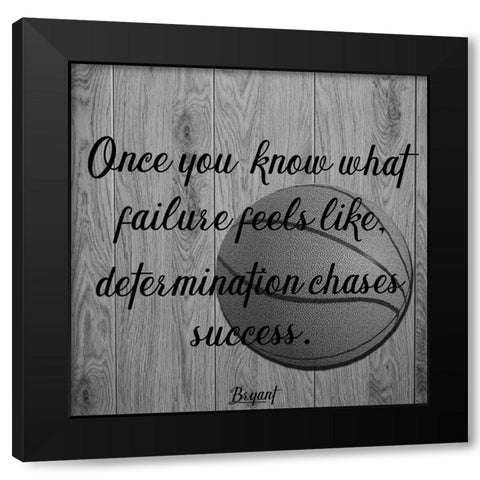 Success Drive Black Modern Wood Framed Art Print by Phillip, Jamie