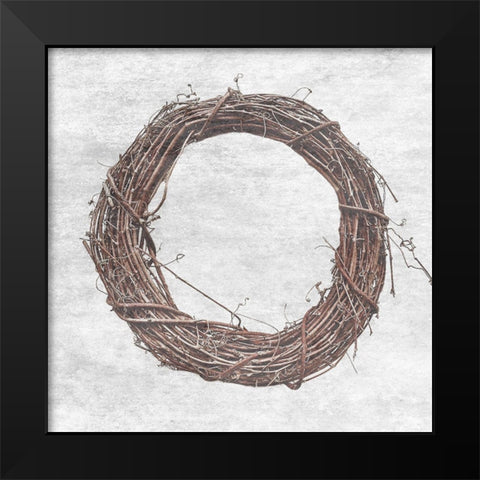 Farmhouse 2 Black Modern Wood Framed Art Print by Phillip, Jamie