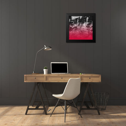 Wine 4 Black Modern Wood Framed Art Print by Phillip, Jamie