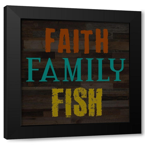 Lake 3 Black Modern Wood Framed Art Print by Phillip, Jamie