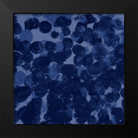 Carnasie 2 Black Modern Wood Framed Art Print by Phillip, Jamie