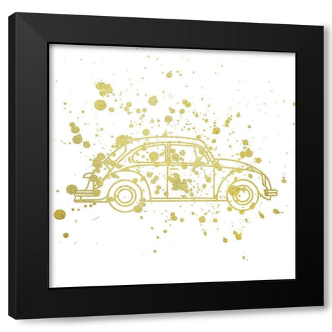 Wanderlust 2 Black Modern Wood Framed Art Print by Phillip, Jamie