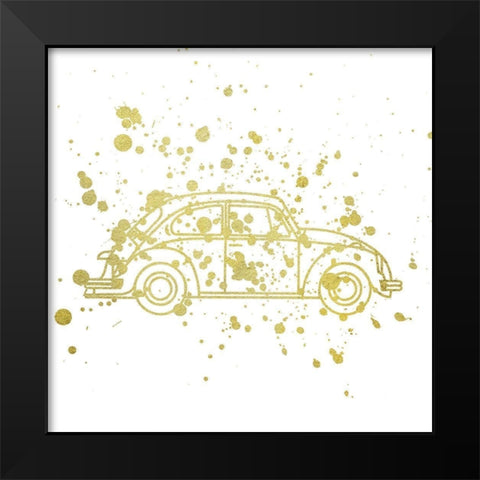 Wanderlust 2 Black Modern Wood Framed Art Print by Phillip, Jamie