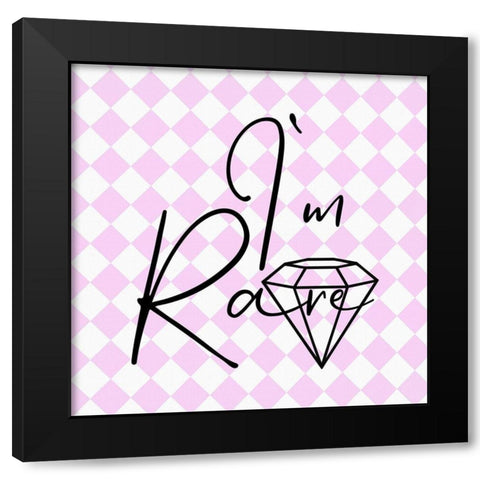 Rare Black Modern Wood Framed Art Print with Double Matting by Phillip, Jamie