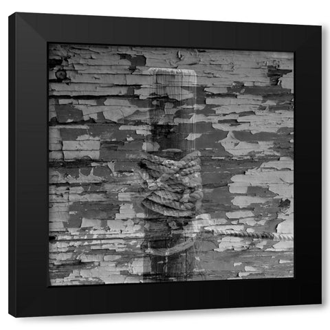 By The Sea 3 Black Modern Wood Framed Art Print by Phillip, Jamie
