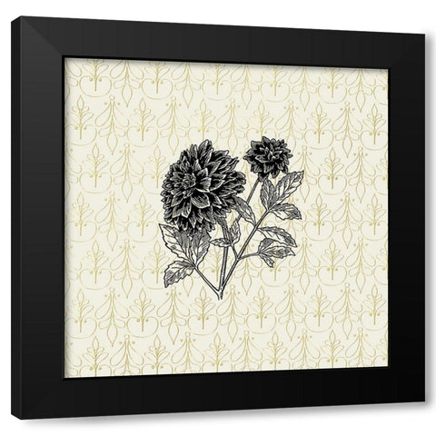 Black Silk 6 Black Modern Wood Framed Art Print by Phillip, Jamie