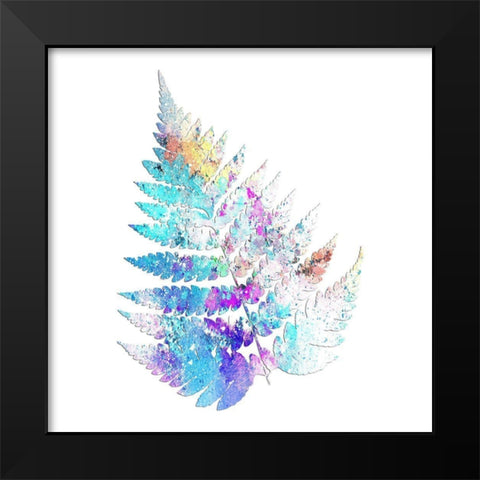 Wild Tropics Black Modern Wood Framed Art Print by Phillip, Jamie