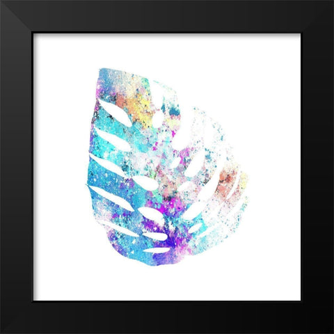 Wild Tropics 2 Black Modern Wood Framed Art Print by Phillip, Jamie