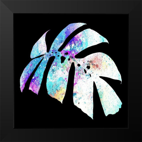 Wild Tropics 4 Black Modern Wood Framed Art Print by Phillip, Jamie