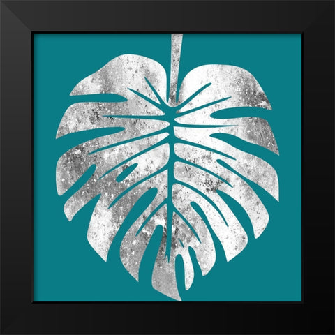 Wild Tropics 6 Black Modern Wood Framed Art Print by Phillip, Jamie