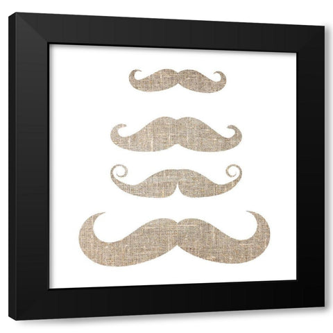 Brostache Black Modern Wood Framed Art Print with Double Matting by Phillip, Jamie