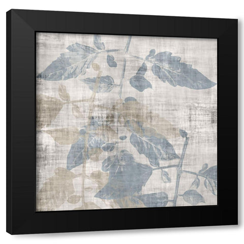 Zen Garden 1 Black Modern Wood Framed Art Print with Double Matting by Phillip, Jamie