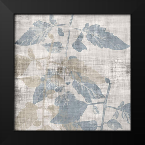 Zen Garden 1 Black Modern Wood Framed Art Print by Phillip, Jamie