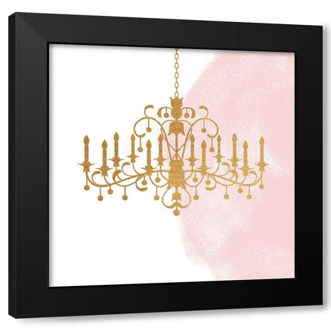 Discussion Point 4 Black Modern Wood Framed Art Print with Double Matting by Phillip, Jamie