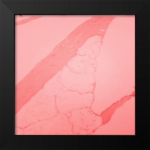 Retro 70s 2 Black Modern Wood Framed Art Print by Phillip, Jamie