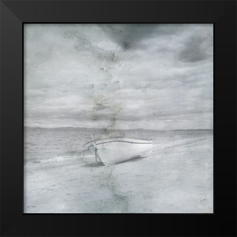 Coast 2 Coast Black Modern Wood Framed Art Print by Phillip, Jamie