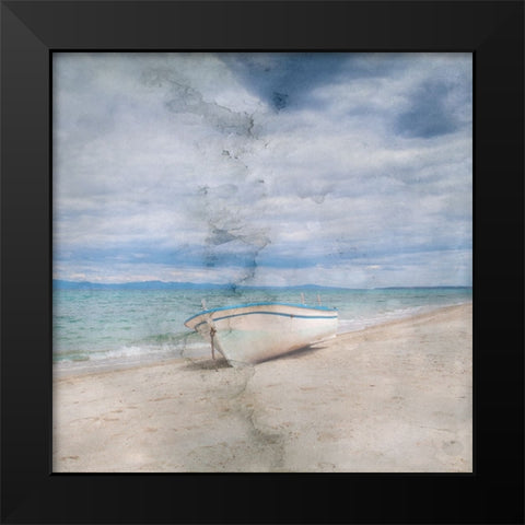 Coast 2 Coast 2 Black Modern Wood Framed Art Print by Phillip, Jamie