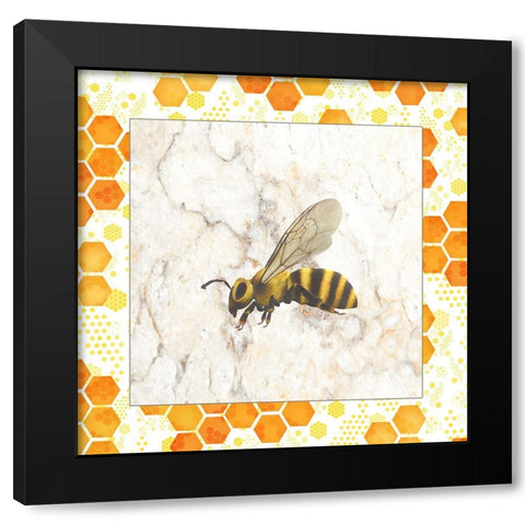 Romantic Chefs 4 Black Modern Wood Framed Art Print with Double Matting by Phillip, Jamie