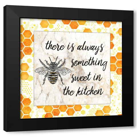 Romantic Chefs 5 Black Modern Wood Framed Art Print with Double Matting by Phillip, Jamie