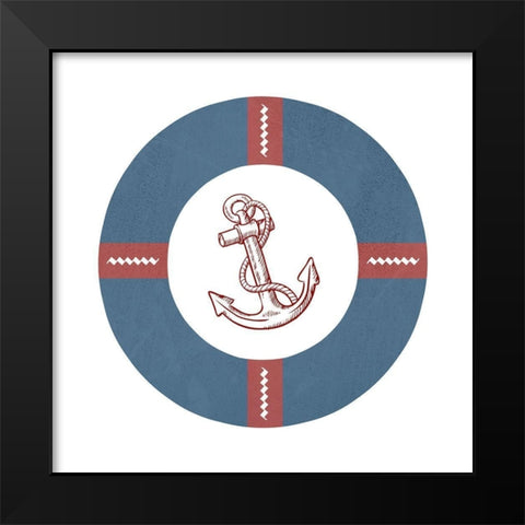 Float Black Modern Wood Framed Art Print by Phillip, Jamie