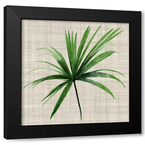 Spray Black Modern Wood Framed Art Print by Urban Road
