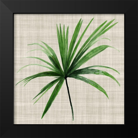 Spray Black Modern Wood Framed Art Print by Urban Road