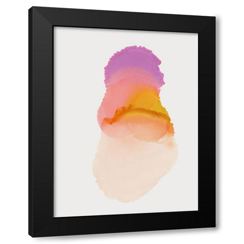 Into the Light Black Modern Wood Framed Art Print with Double Matting by Urban Road