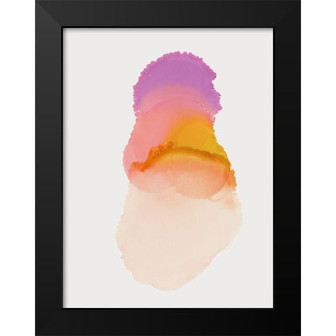 Into the Light Black Modern Wood Framed Art Print by Urban Road