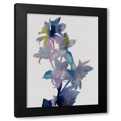 Reverie I Black Modern Wood Framed Art Print with Double Matting by Urban Road