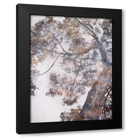 Whispering Jack I Black Modern Wood Framed Art Print with Double Matting by Urban Road